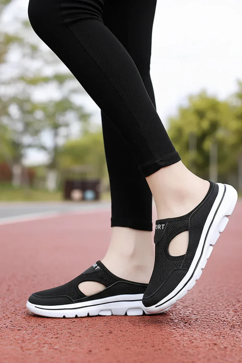 Coleman Comfort | Lightweight Orthopedic Slippers for Women with Airy Support